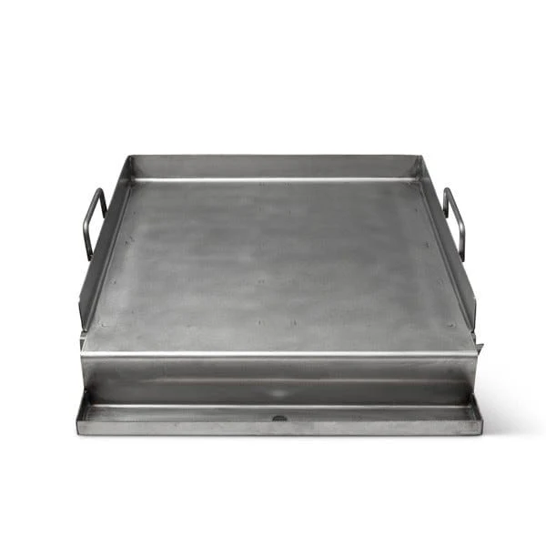 Yoder Stainless Steel Griddle (24 x 48 Charcoal Grill) - W485580 - Image 2