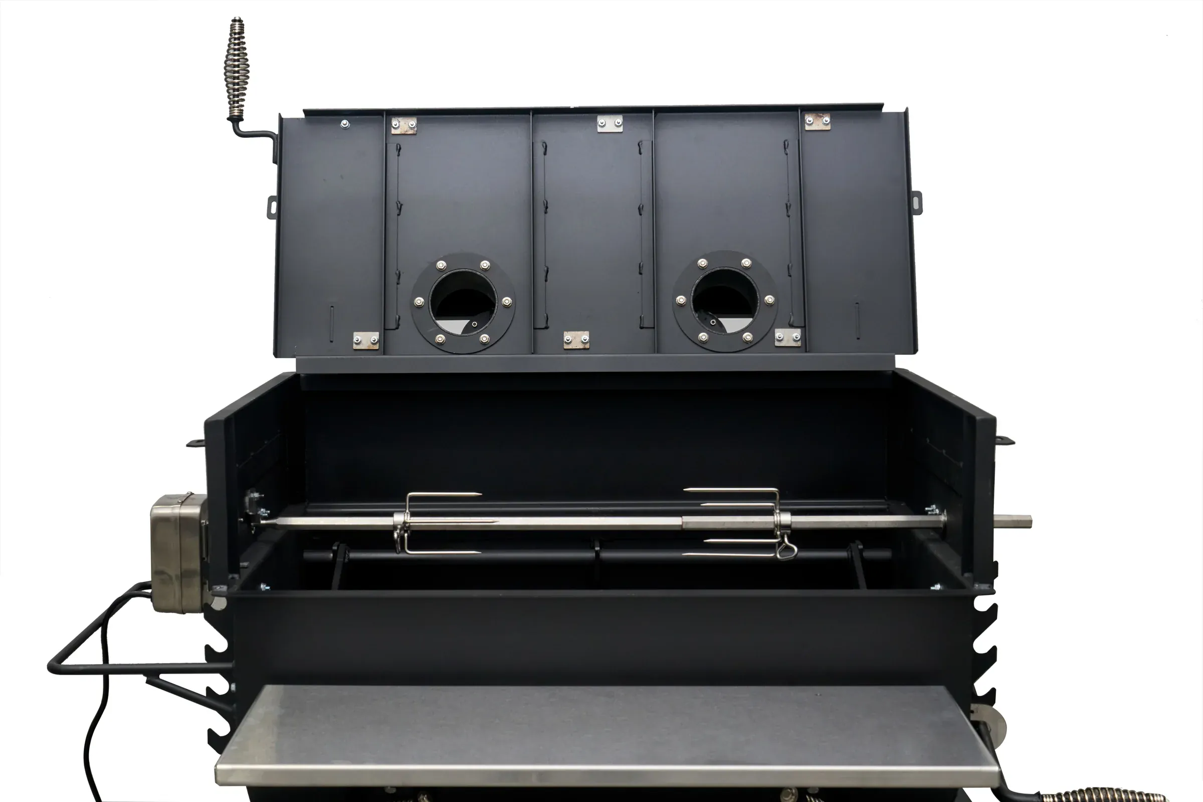 Yoder Universal Rotisserie Kit (Flat Top Charcoal / Grills up to 56") - A411680