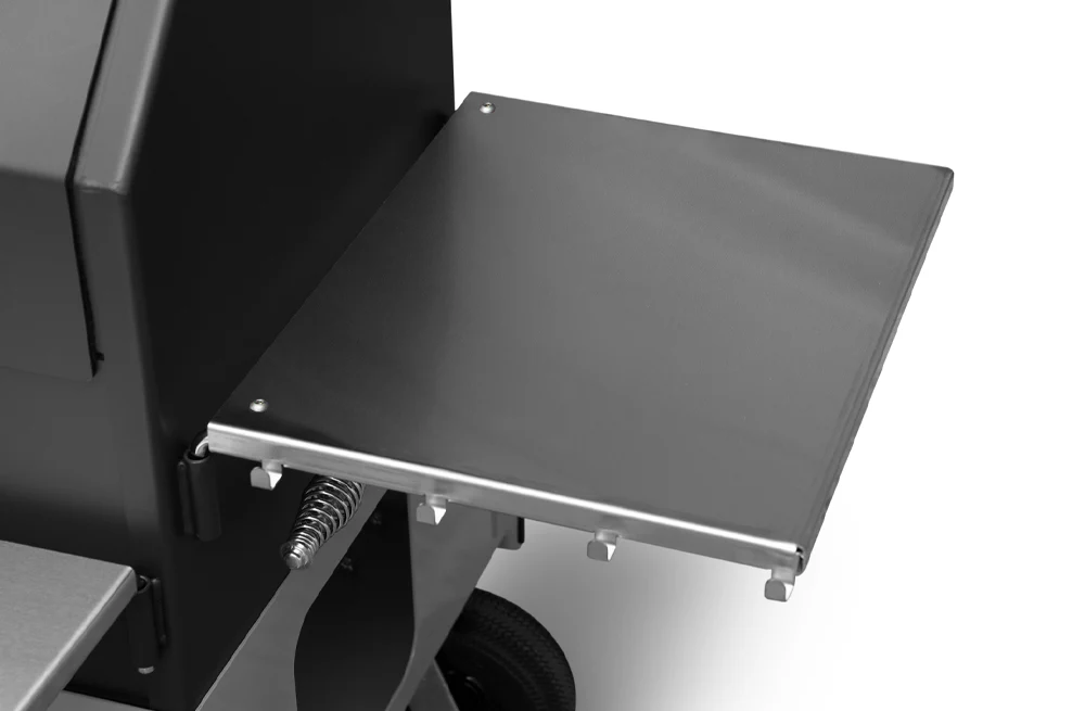 Yoder YS640s Competition Pellet Grill w/ Stainless Steel Shelves & Drawer - Image 13