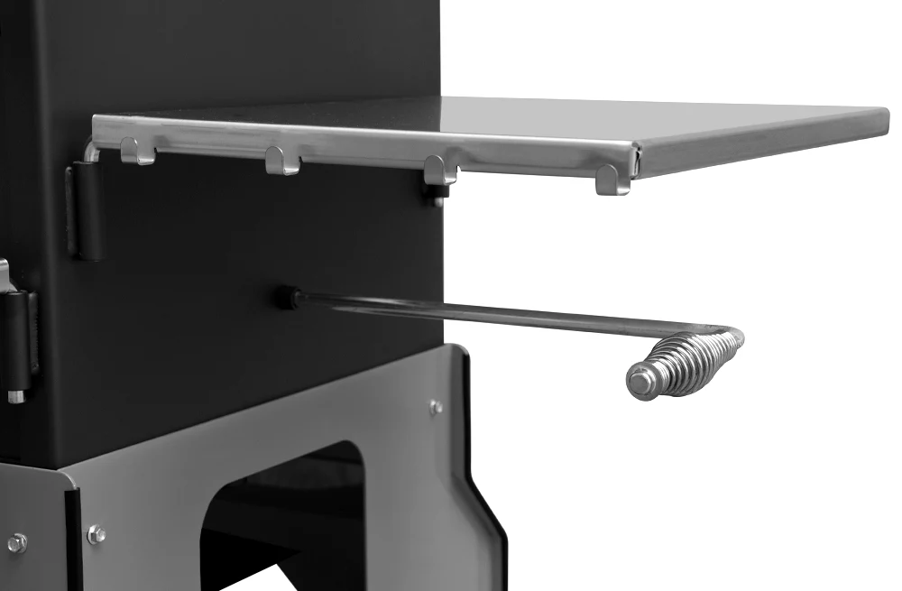 Yoder YS640s Competition Pellet Grill w/ Stainless Steel Shelves & Drawer - Image 14